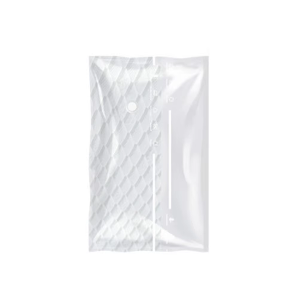 Sac de rangement pour matelas en latex grande capacité, pliable, scellé sous vide, sac de matelas po