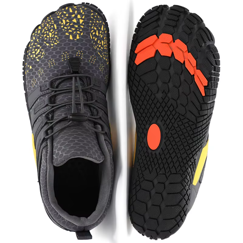 Chaussures de randonnée d'alpinisme pour hommes et femmes chaussures larges pour hommes maille respi