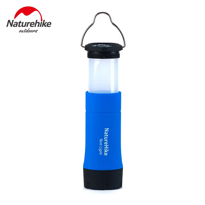 Lampe de camping Naturehike, lumière LED, lampe torche à batterie, zoom réglable, projecteur à inten