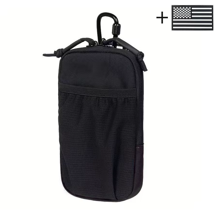 Sac de rangement pour téléphone portable avec boucle de montagne, idéal pour la randonnée en plein a