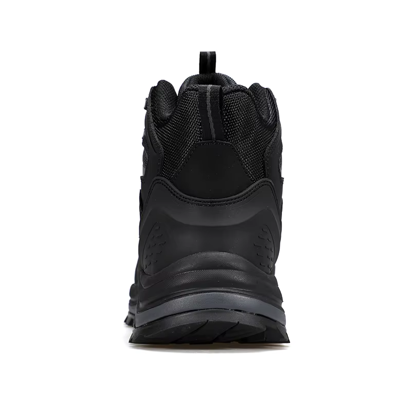 HUMTTO-Chaussures de randonnée respirantes en cuir véritable pour homme, baskets de sécurité, de tre