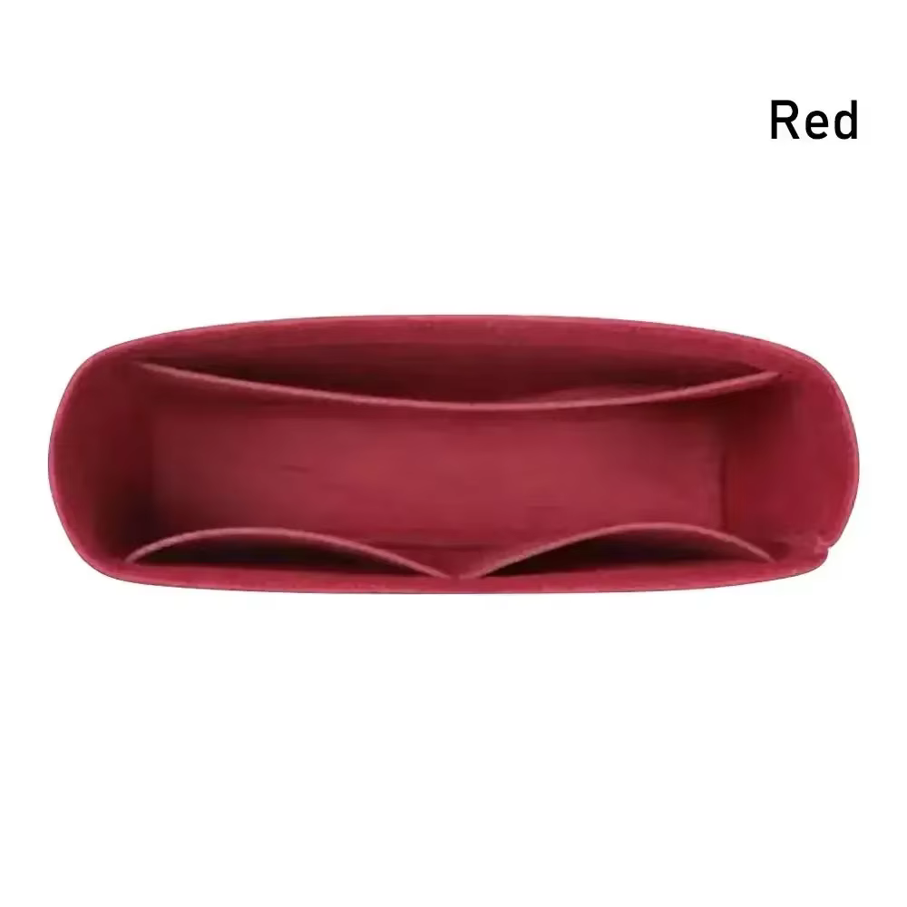 Sac de doublure multi-poches, insertion de sac à main en feutre, mini sac de rangement, évalué pour 