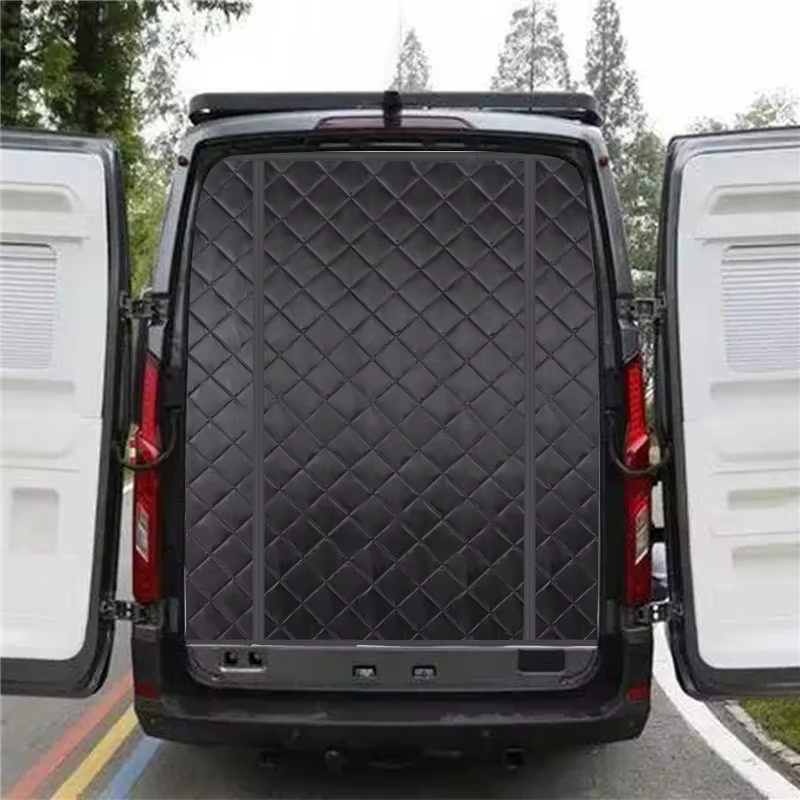 Rideau d'isolation de porte arrière de Van, pare-soleil occultant thermique pour Fiat Ducato Peugeot