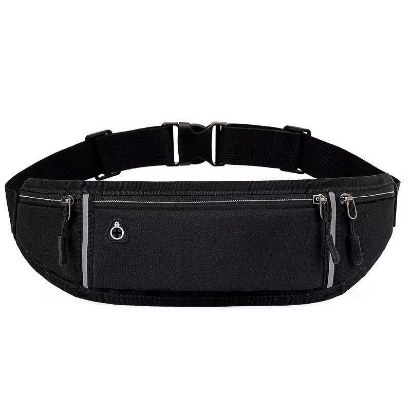 Sac de ceinture de sport professionnel pour hommes et femmes, étui pour téléphone portable, poudres 