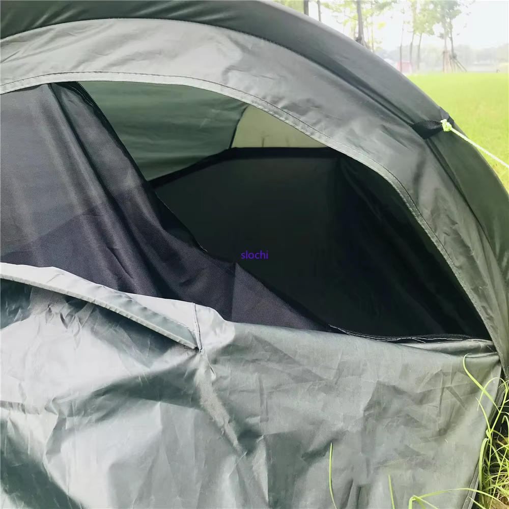 Tente ultralégère pour 1 personne, sac à dos Portable et étanche pour l'extérieur, Camping, tourisme
