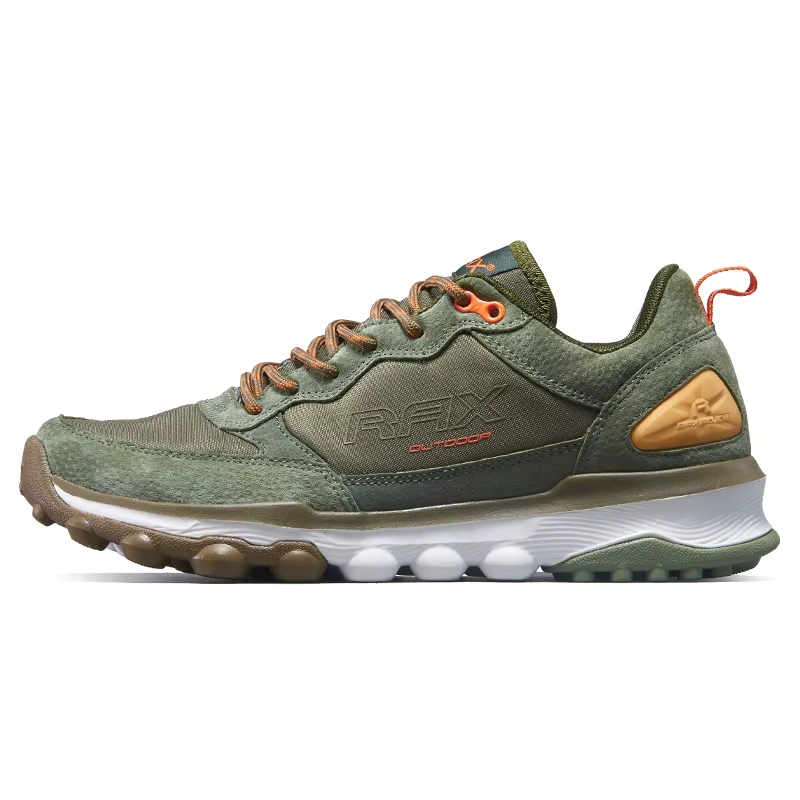 Rax-Chaussures de Randonnée pour Homme, Baskets d'Escalade Antidérapantes, Bottes de Trekking Légère