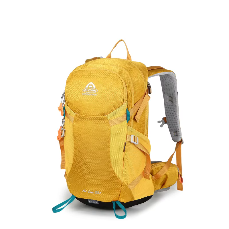 Sac à dos d'extérieur au Design classique, 25l, cadre externe en Nylon résistant à l'eau, pour Campi