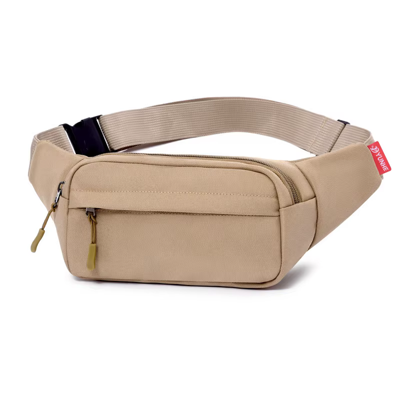 Sac banane de sport pour homme, sac de poitrine tendance pour femme, sac de taille unisexe, petit sa