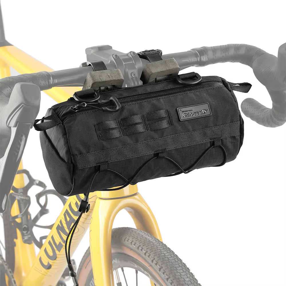 Rhinowalk sac de guidon de vélo Bikepacking pour vtt route gravier sac avant de vélo série sauvage E