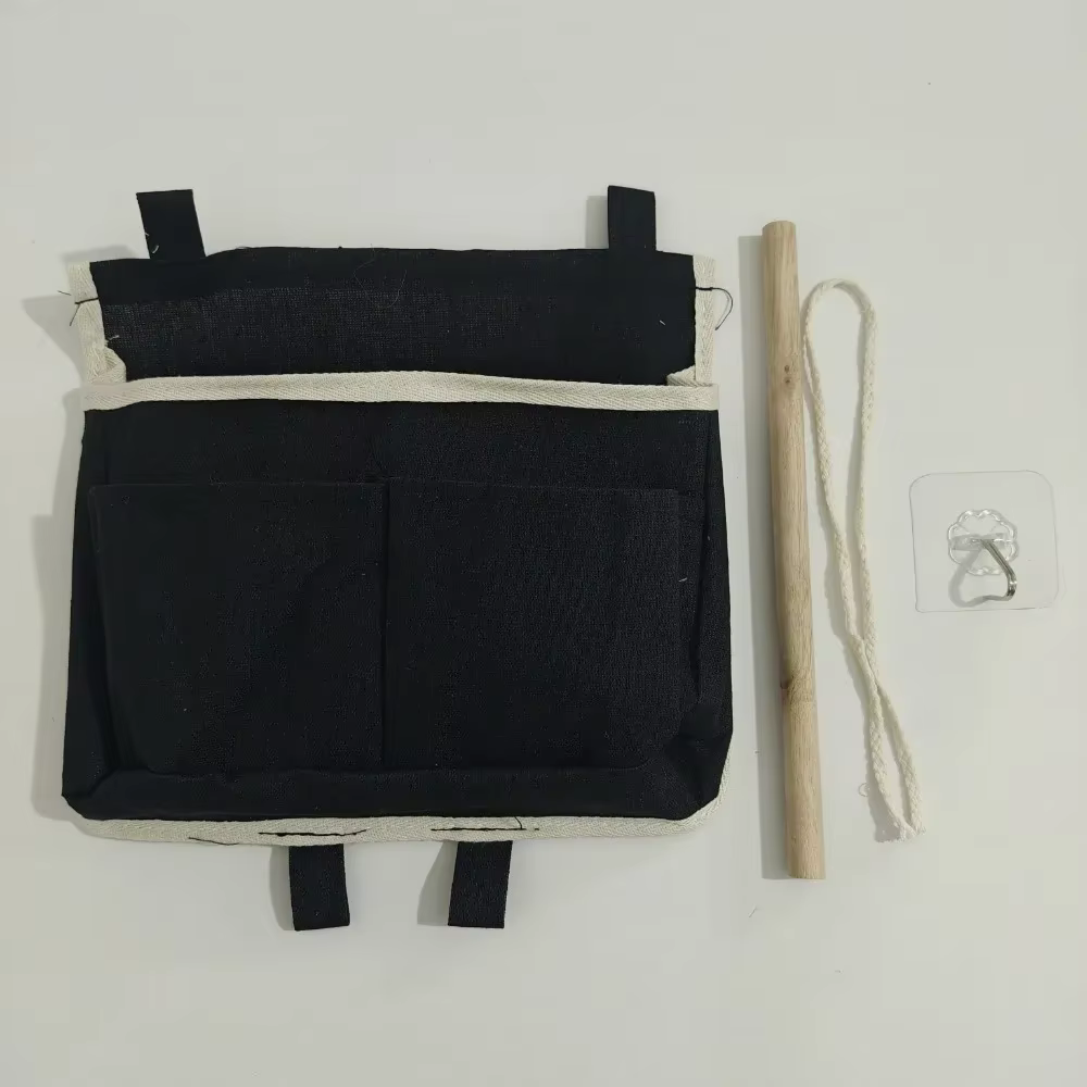 Sac de rangement suspendu pour porte murale, organisateur de sous-vêtements étanche, pochettes de ra