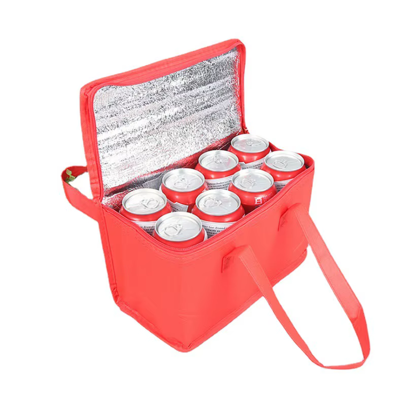 Sac de pique-nique, sac de rangement de grande capacité, sac thermique alimentaire Portable, sac de 