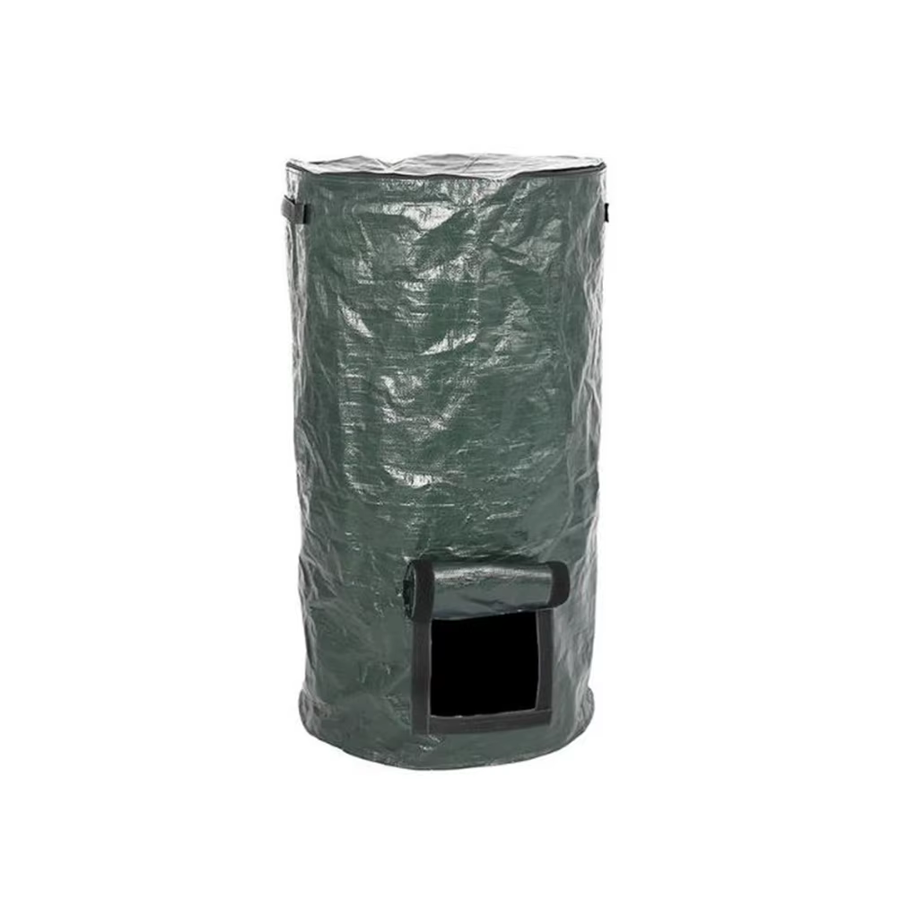 Sac à compost de jardin, poubelle 13,77x23,6 pouces, fabrication soignée, sacs à déchets de jardin, 