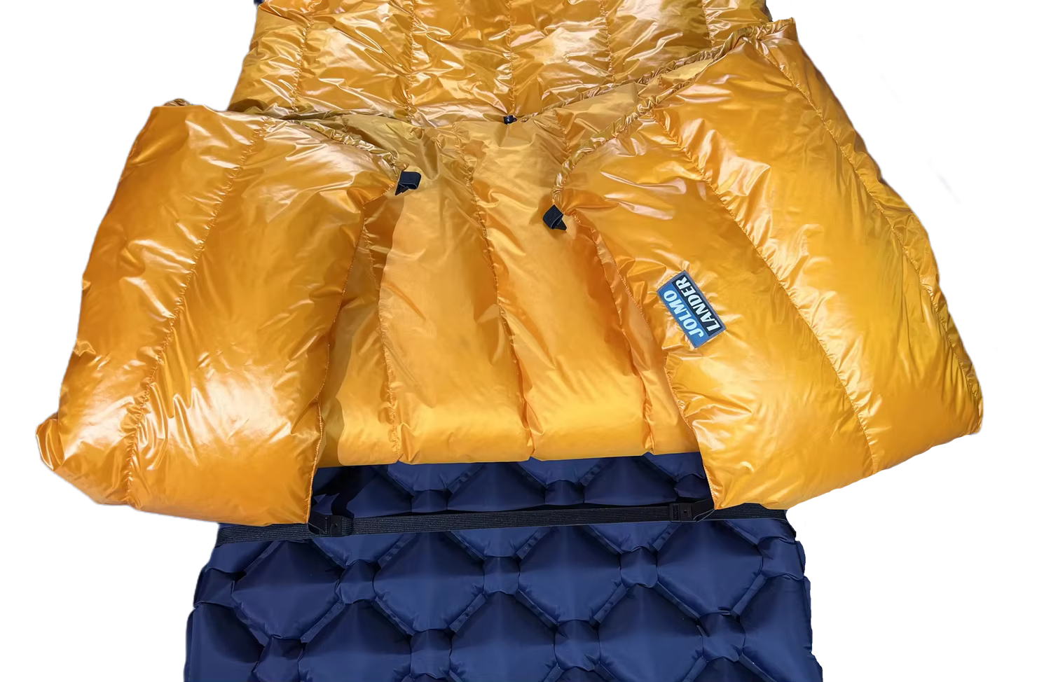 Sac de couchage en duvet d'oie Jolmo Lander, couettes en duvet, camping, couette supérieure, envelop