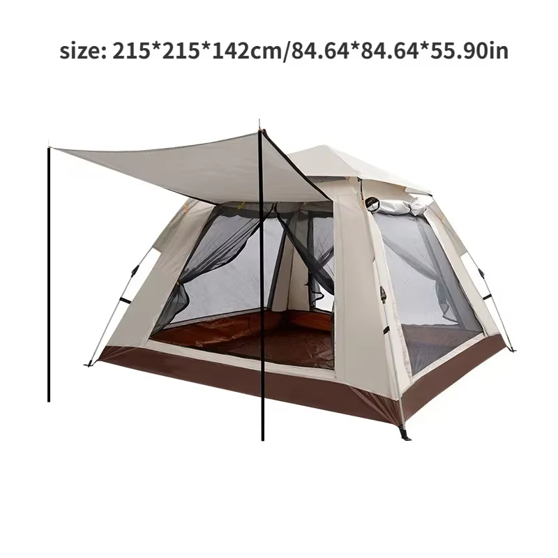 Tente de Camping extérieure UV automatique étanche instantanée Portable tente de Camping tente de pl
