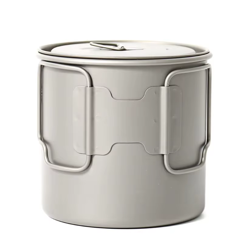 TOAKS 650ml Pot titane tasse ultraléger vaisselle extérieure Camping tasse équipement de Camping POT