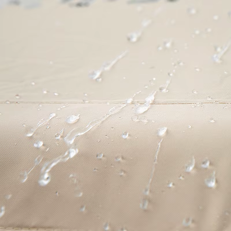 Tente gonflable avec tissu Oxford imperméable, design de type AB avec évent de cheminée