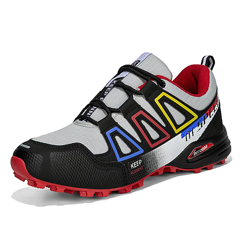 Chaussures de randonnée imperméables pour hommes et femmes, baskets d'extérieur à lacets, pour escal