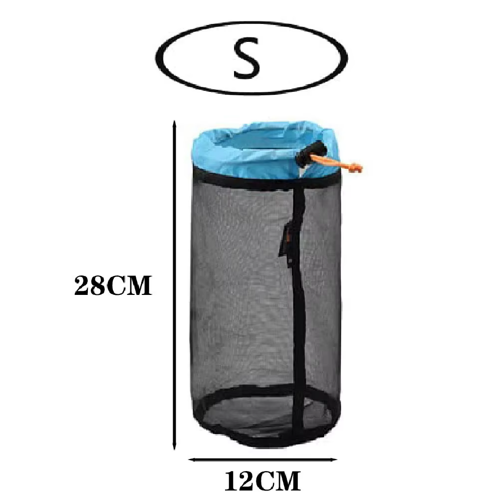 Sac de rangement en nylon pour voyage en plein air, avec fermeture à cordon, sac de rangement en mai