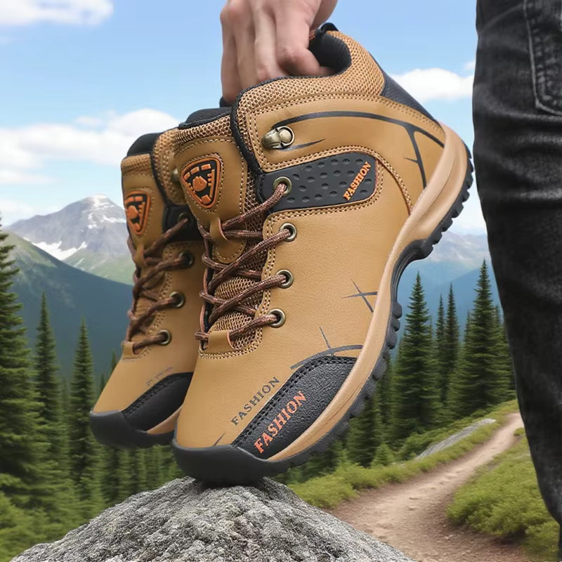 Chaussures de randonnée imperméables pour hommes, confortables et durables, pour Camping, randonnée,