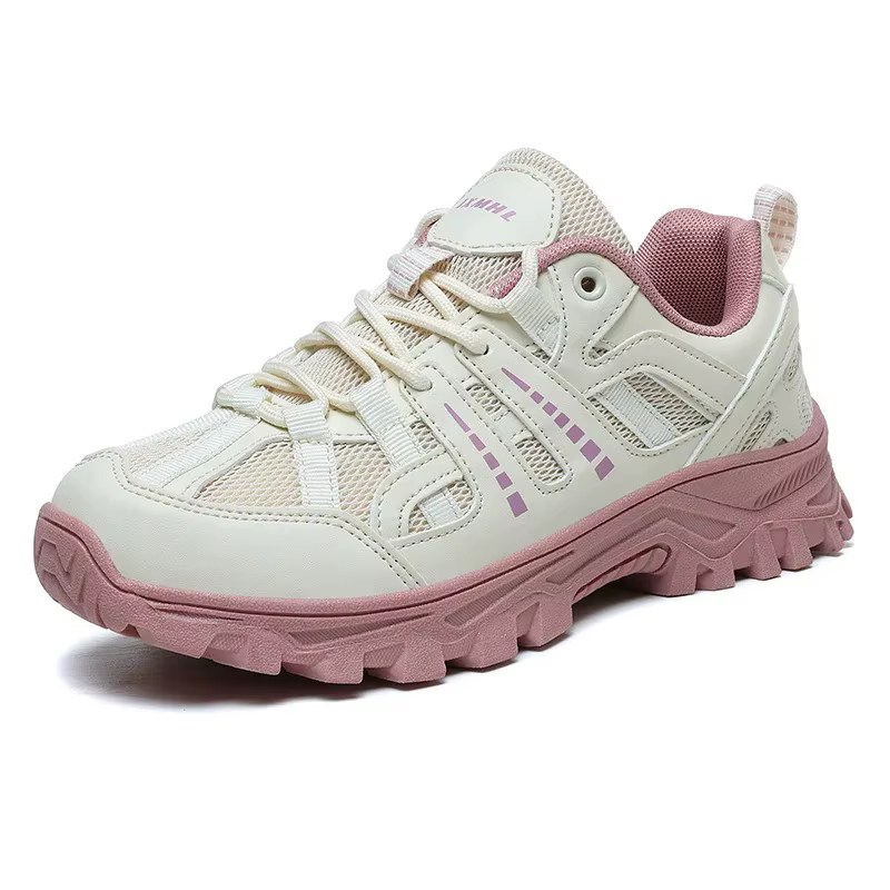 Chaussures de randonnée décontractées d'extérieur en maille respirante pour couples, grande taille, 