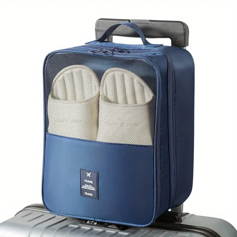 Sacs à chaussures pour le voyage - Contient 3 paires de chaussures, sac de rangement portable pour c