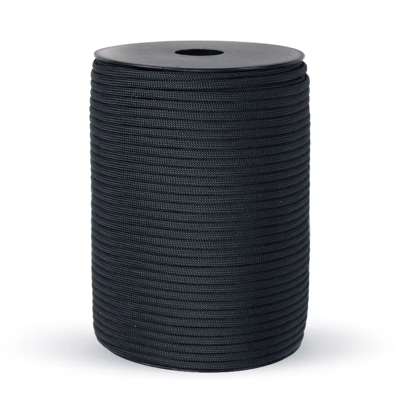 Corde paracorde à 9 cœurs, Standard militaire 100/50M 550, 4mm, cordon de Parachute extérieur, parap