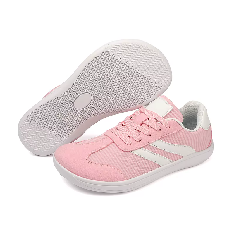 Chaussures de randonnée à largeur étendue pour hommes et femmes, respirantes, en maille, avec semell