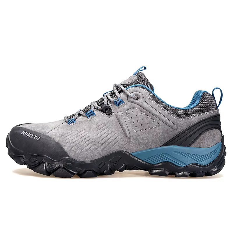 HUMTTO – chaussures de randonnée imperméables en cuir pour hommes, baskets de sport de luxe de styli