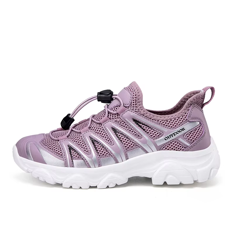 Chaussures de randonnée d'été pour femmes, baskets légères et respirantes pour Trekking en plein air