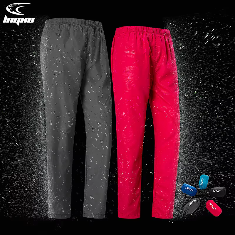 LNGXO-Pantalon de randonnée imperméable unisexe, pantalon de pluie, camping, trekking, escalade, spo