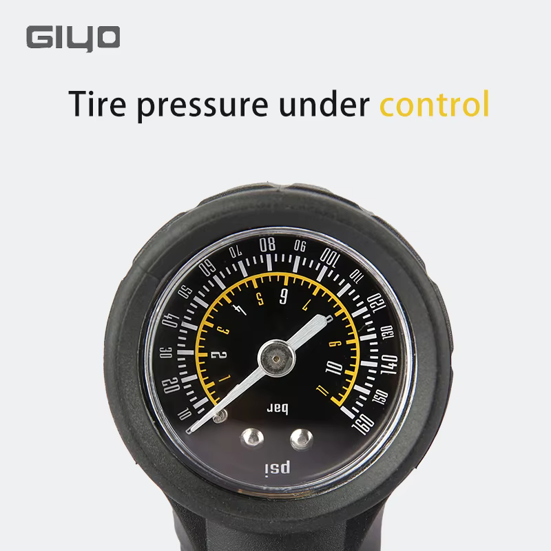 GIYO GG-05 160 PSI jauge de pression d'air des pneus Mini compteur de pneu d'air de vélo Portable po