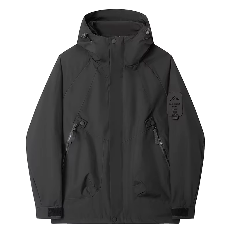 Veste Hardshell Homme Printemps-Automne 2026 – Idéale pour le Sport, le Ski, le Camping, la Mode Déc