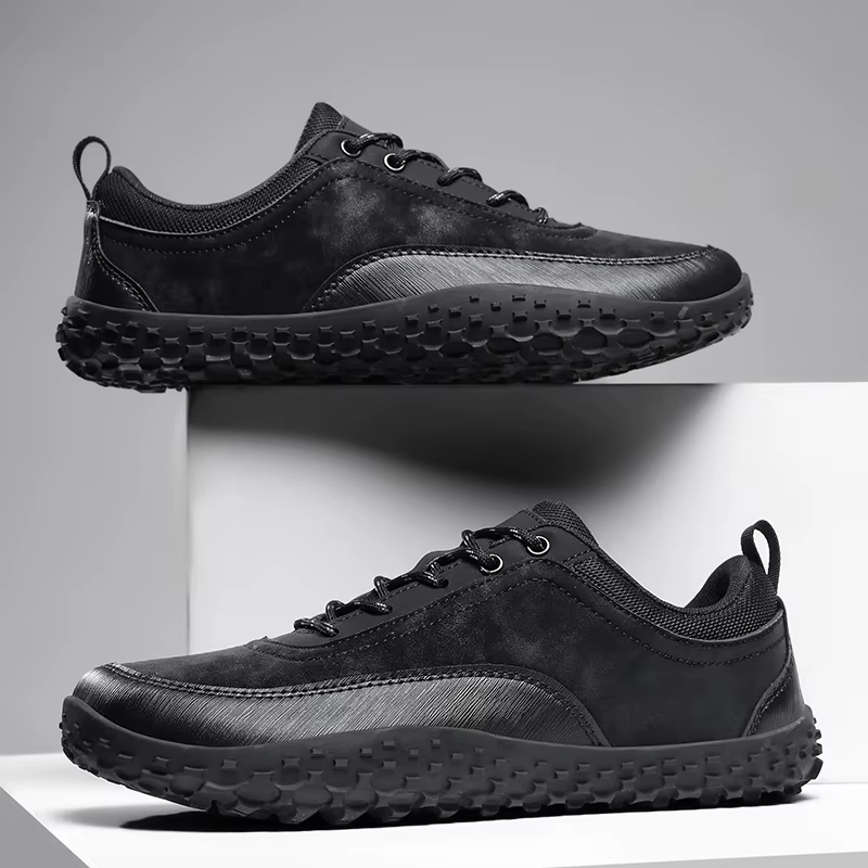 Chaussures de randonnée légères VENOCON Barefoot Minimalist Extra Ball Wide Nose Toe Box en tissu et