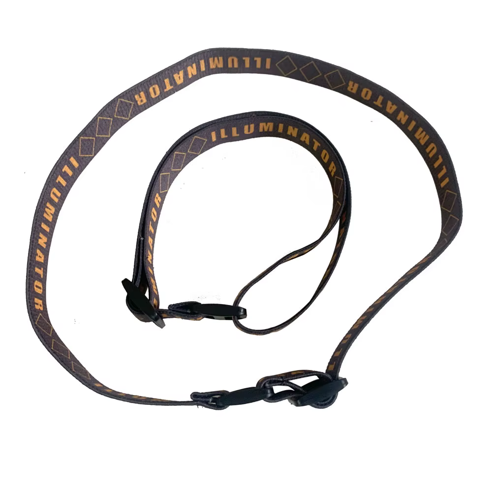 Sangle de tête élastique, 1 pièce, bandeau réglable pour lampe de poche, phare d'extérieur