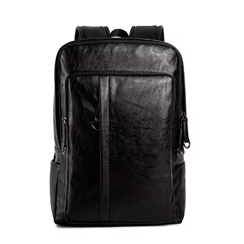 Sac à dos pour hommes hommes en cuir véritable sac à dos pour adolescents décontracté hommes sacs à 