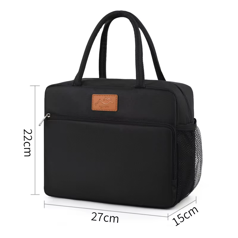Sac isolé à main étanche, boîte à Bento en aluminium frais, sac à Bento pour étudiant, sac de rangem
