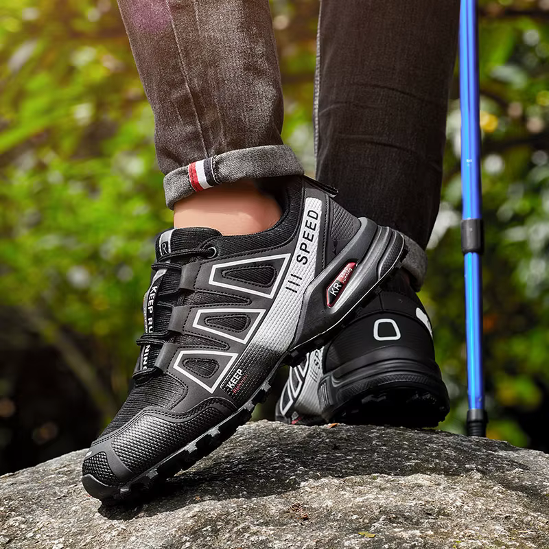Chaussures de randonnée pour femmes, chaussures de sport d'extérieur, chaussures tactiques antidérap