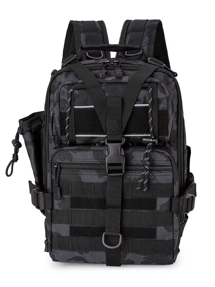 Oulylan polyvalent tactique voyage Camping sac à dos en plein air décontracté léger épaule sac homme