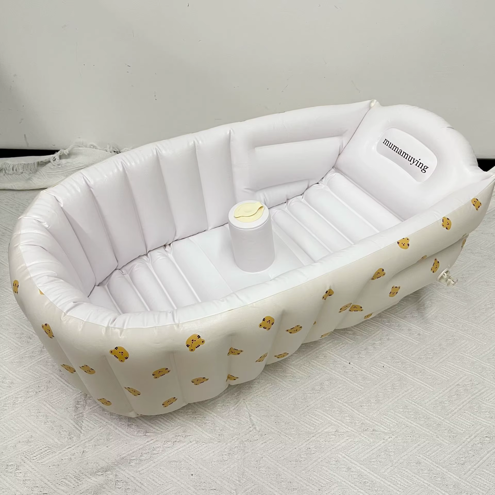Baignoire gonflable extérieure portable pour enfants, baignoire pour bébé animal, piscine pour nouve
