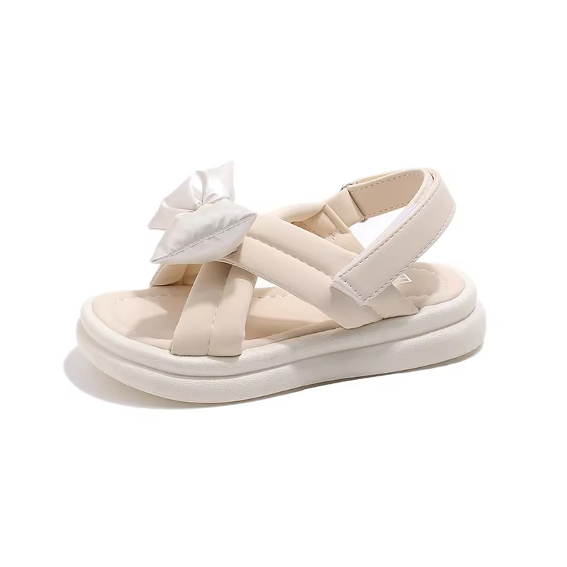 Sandales d'été pour filles, nouvelle mode, Style coréen, fond souple, antidérapant, polyvalente, Chi