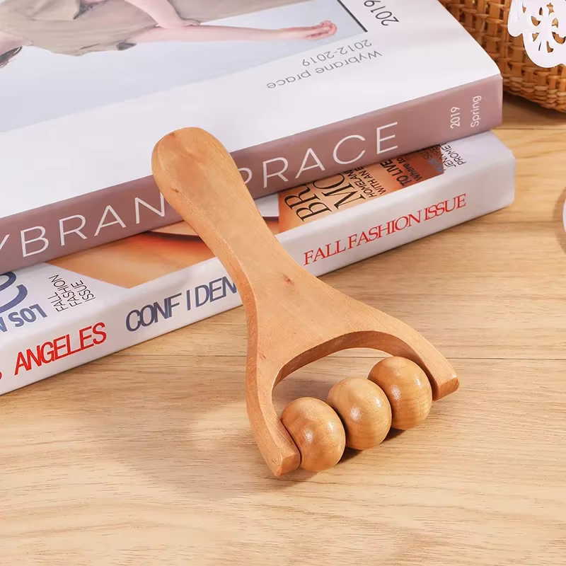 maderotherapie bois  maderotherapie kit complet  kit massage en bois  Kit de maderothérapie pour Mas