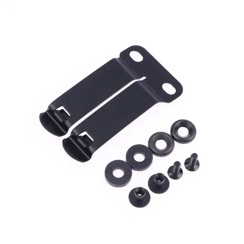 Accessoires de clip de gaine K de premier niveau ; Conception robuste de clip de ceinture ; Clips de