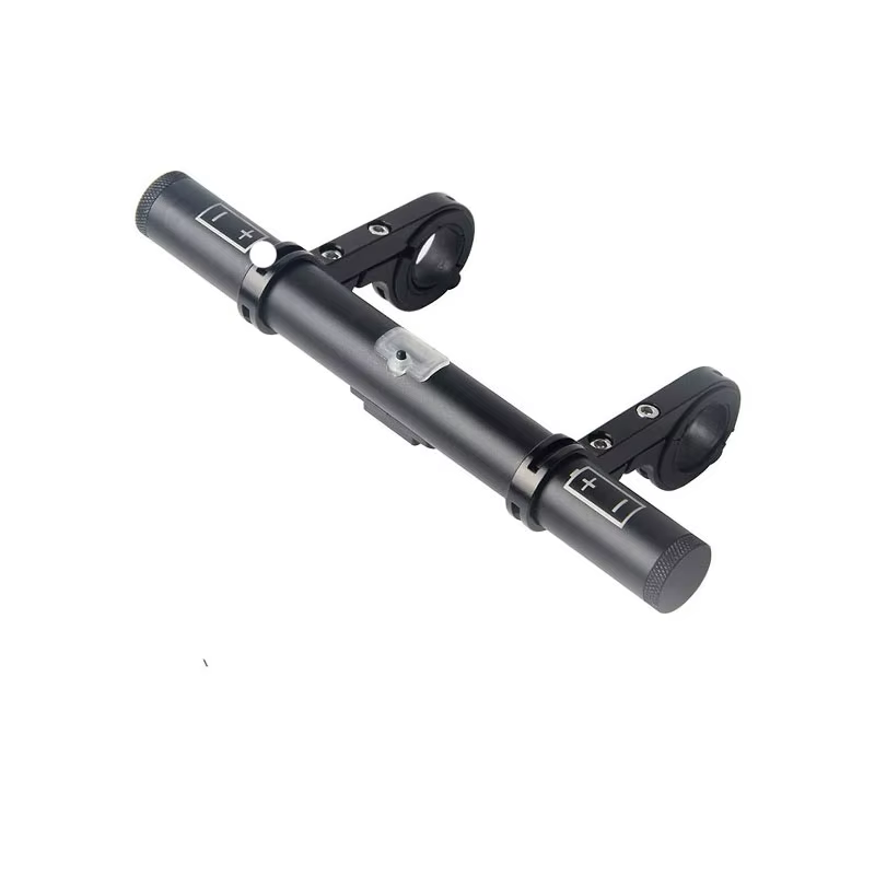 Extension de guidon de vélo vtt, barre de Support de phare de vélo, Support de téléphone Gopro, adap