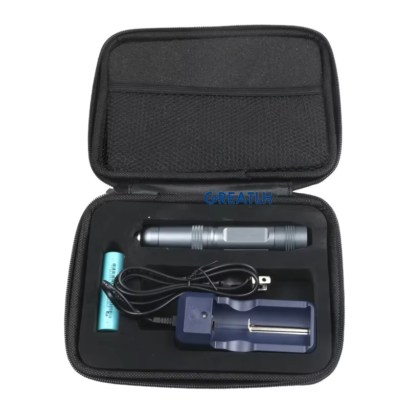 Source de lumière LED portative de ressource de lumière froide avec des outils d'endoscope de batter