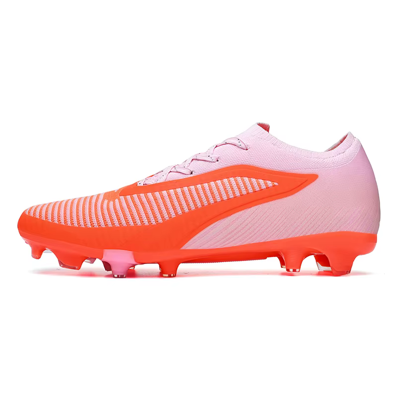 Chaussures de football pour hommes, crampons de football antidérapants pour entraînement sur gazon, 