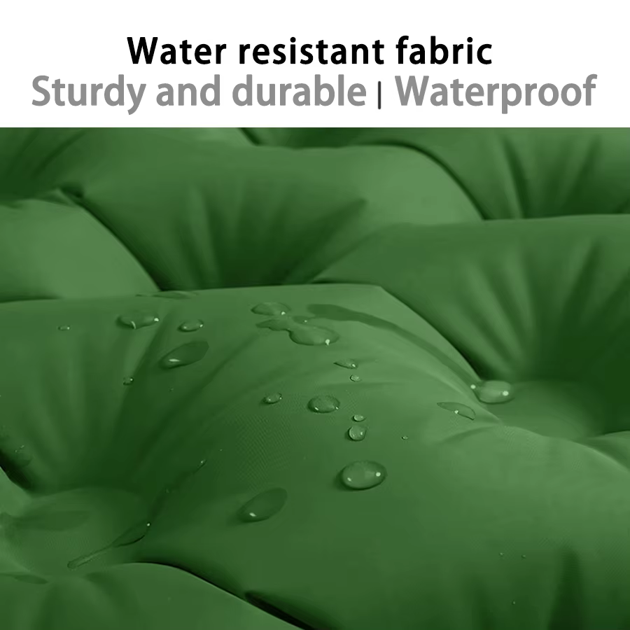 Matelas gonflable Double de Camping en plein air, coussin de couchage Extra large, lit pliant ultral