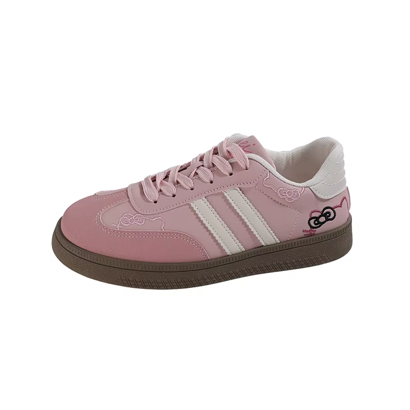 Baskets blanches chics de Style coréen pour femmes, chaussures d'entraînement décontractées à la mod
