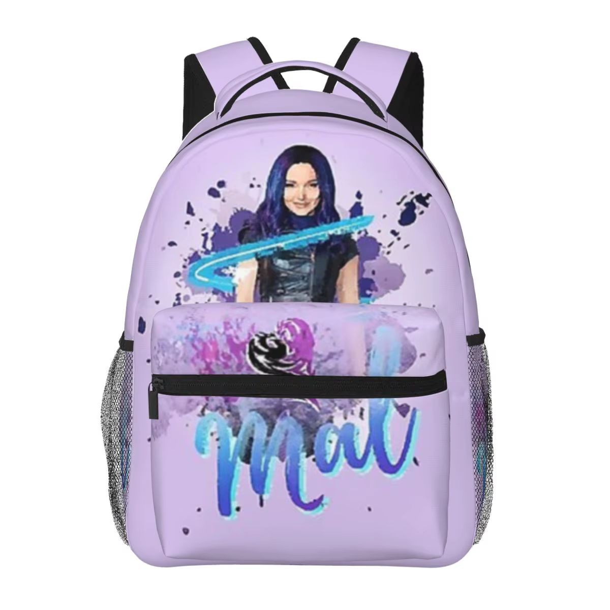 Sac à dos Mal Descendants 3 pour hommes et femmes, sac à dos tendance pour étudiants, sac à bandouli