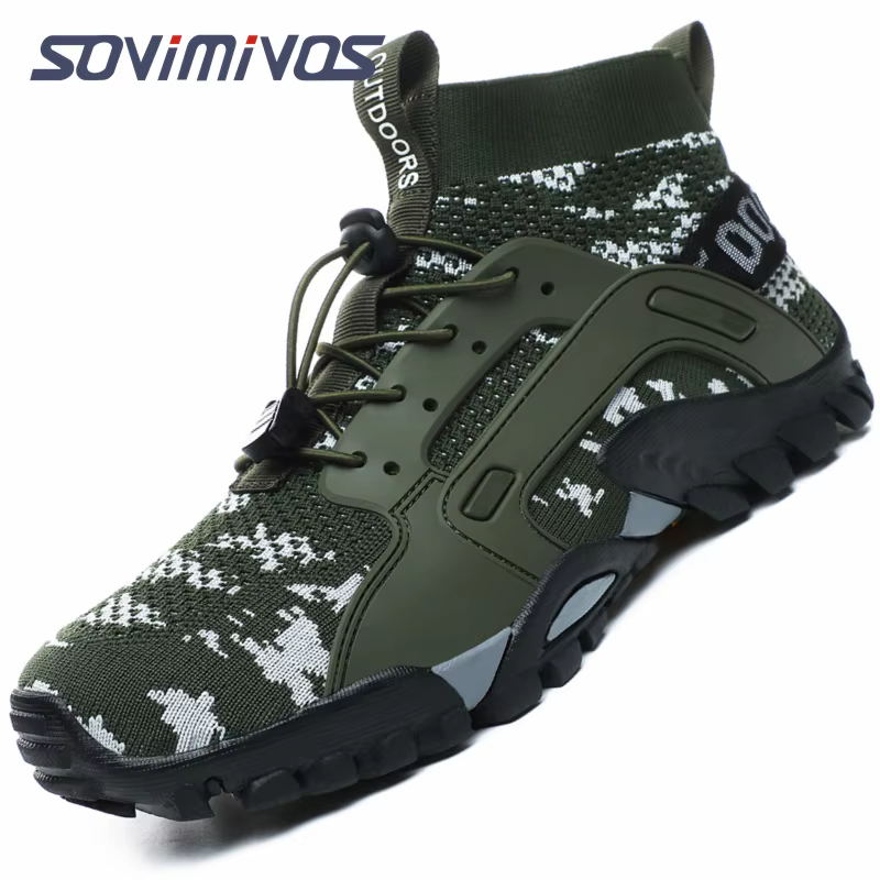 Chaussures d'eau légères à séchage rapide pour hommes, chaussures de randonnée, sports nautiques, na