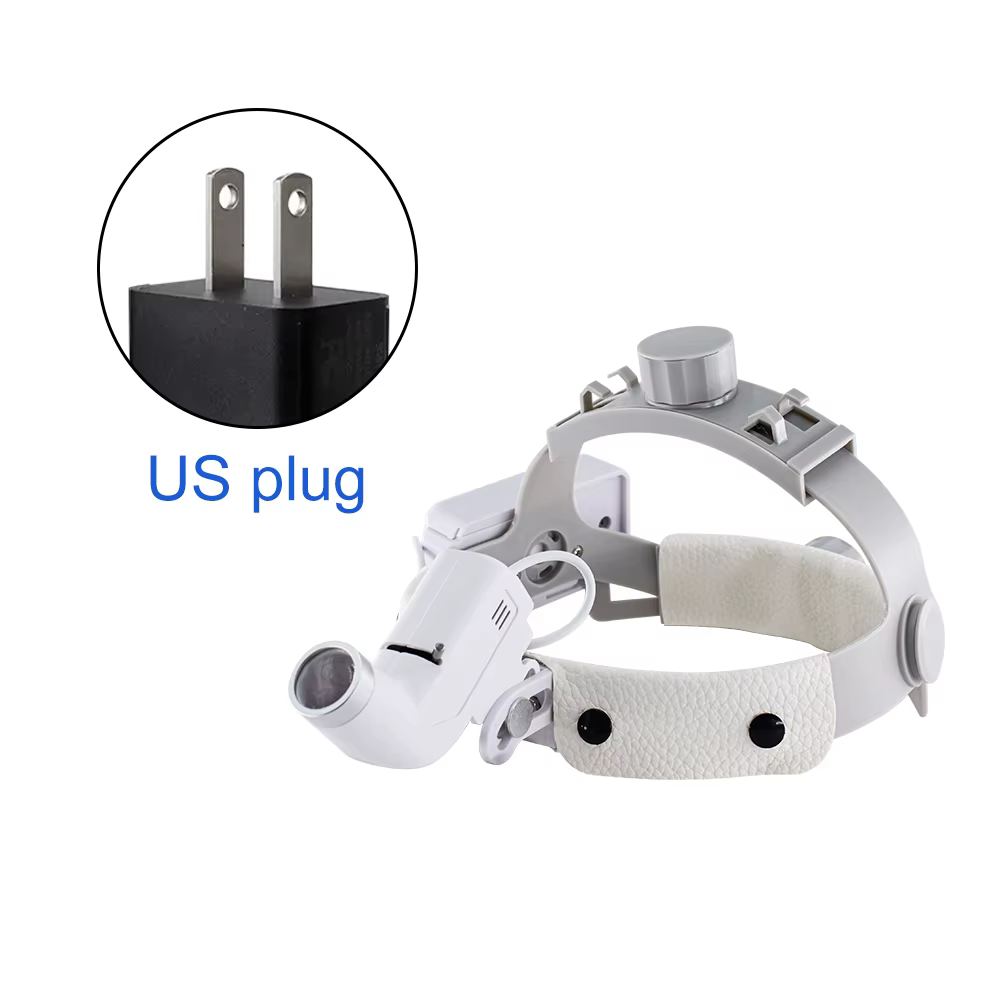 ORL phare chirurgical dentaire médical 5W lampe à LED phare luminosité clinique Spot réglable pour l